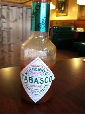 Their Mexican hot sauce from Avery Island, LA