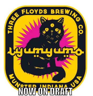 3 FLOYDS now on draft