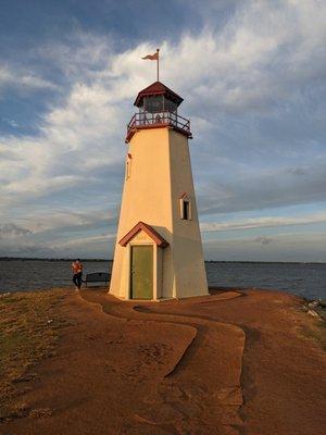 The Lighthouse on Lake Hefner, Oklahoma City