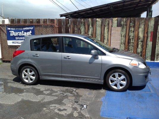 2012 Nissan Versa After