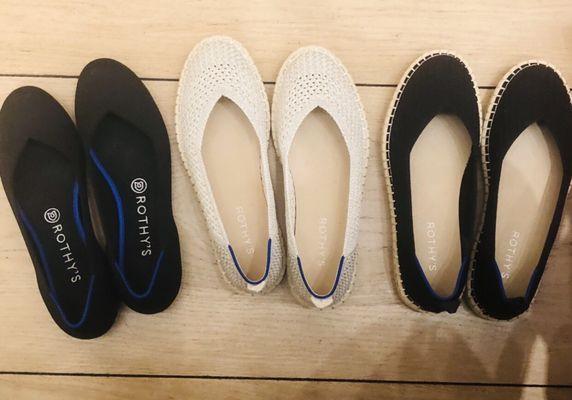 Different Styles of Flats