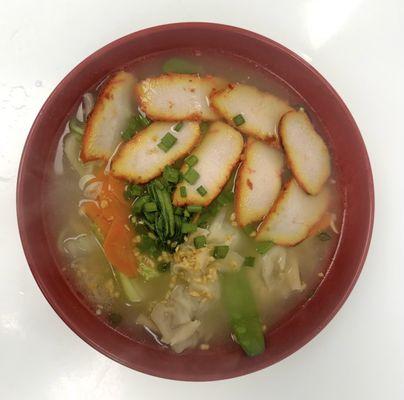 Wonton Noodle Soup