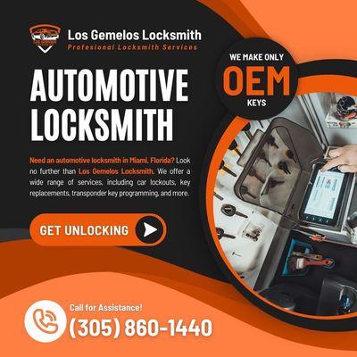 All Locksmith services tel (305)860-1440