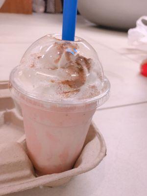 Strawberry shake