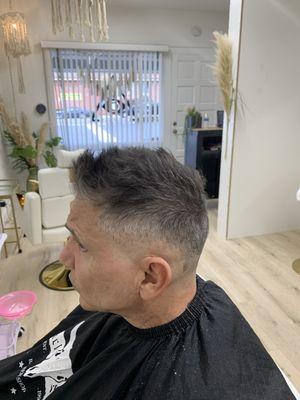 Another fresh cut by Tuluminati barbering and bodyworks ...