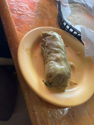 Tamal de pollo