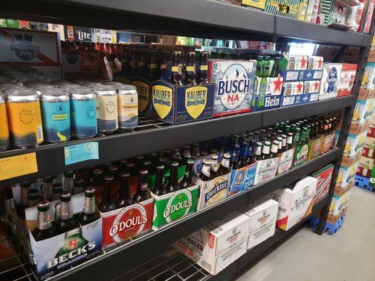 Large Non-Alcoholic Section