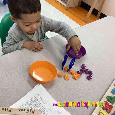 Preschool classroom