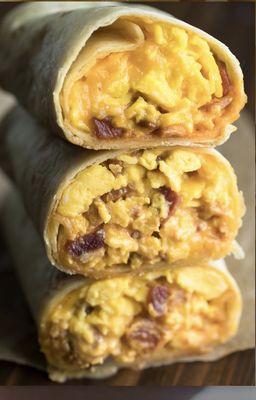 Breakfast burritos!!!