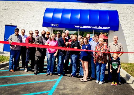 The ribbon cutting @ our Grand Opening 09/13/2014!