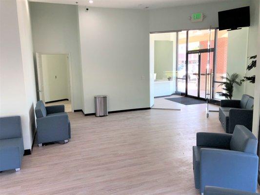 allcare family medicine waiting area