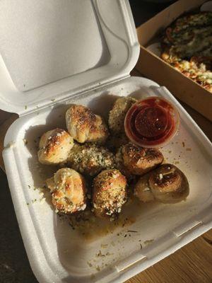 Original Garlic Parmesan Knots