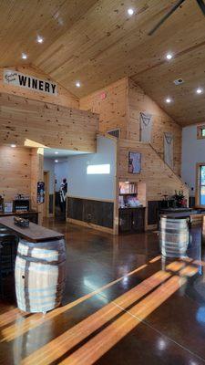 Tasting room