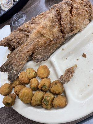 Catfish okra