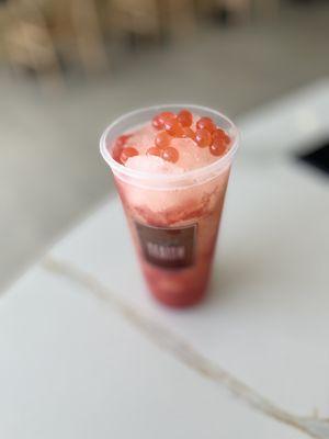 Summer Special Strawberry Frozen Lemonade