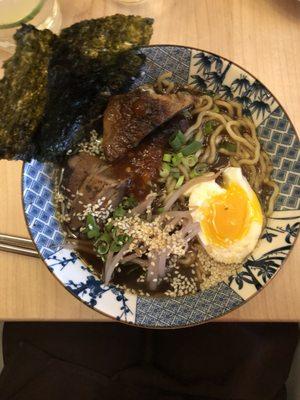 Porkbelly ramen. I CANNOT recommend this enough. Absolutely to die for!