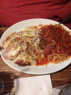 Chicken Parmigiana