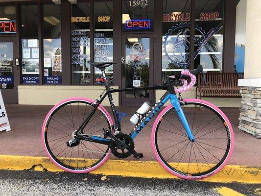 Marin Bikes at CYCLING TECH CENTER