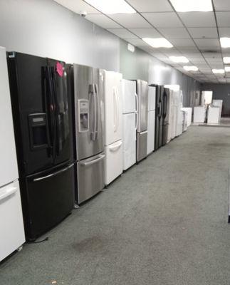 Refrigerators