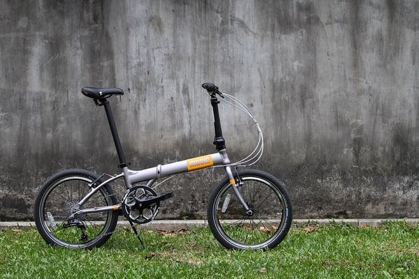 MOBIC Fusion X9 - 9 Speed Lightweight Aluminum Frame Folding Bike. www.MobicBikes.com