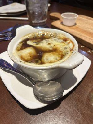 French onion soup