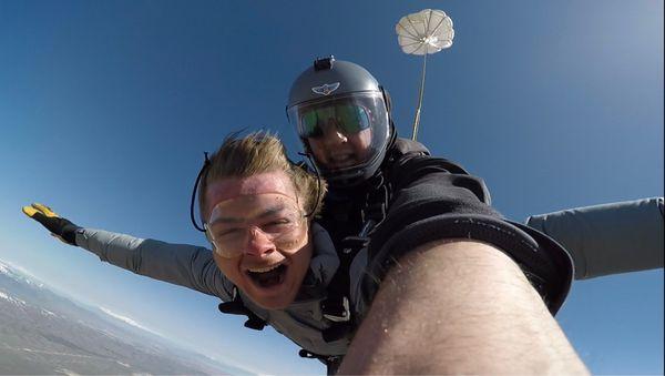 Skydive the Wasatch