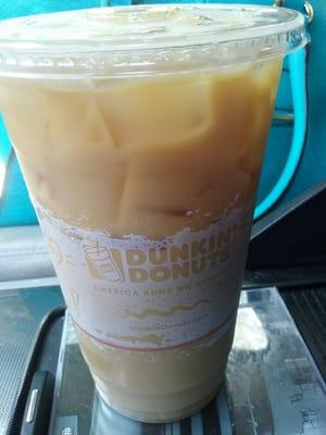 Coconut Iced Coffee...