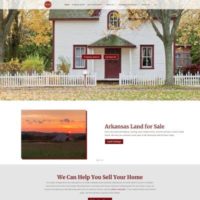 Let us create a realtor website to match your brand!