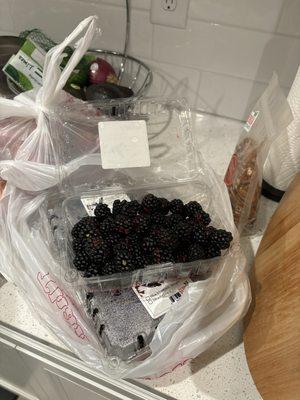 Blackberries