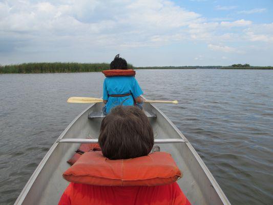 Nice canoe rental facility!