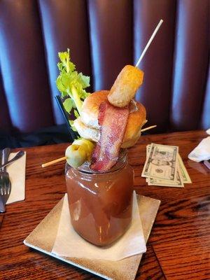 Bacon me crazy Bloody Mary