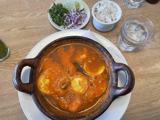 Mariscada (seafood stew)