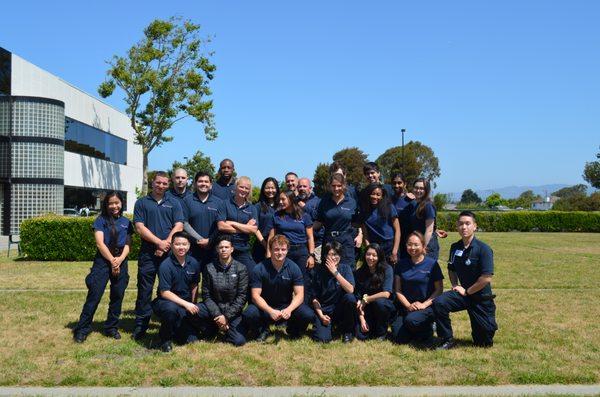 EMT Academy Graduation