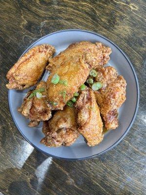 Soy Garlic Wings