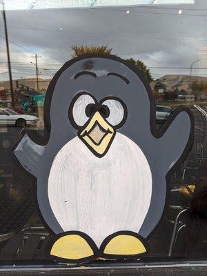 Such a cute penguin!