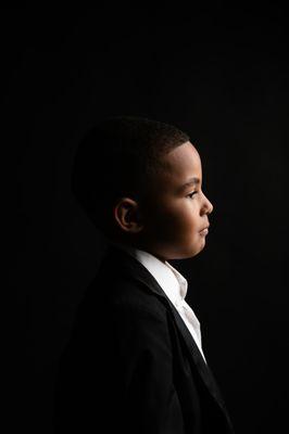 Elegant Child's Portrait