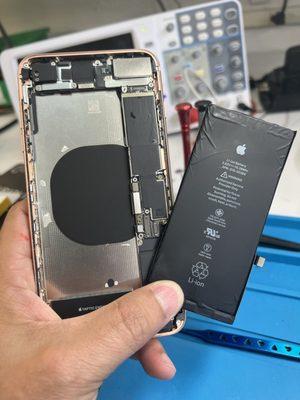 Remplazo de Bateria de iPhone al momento