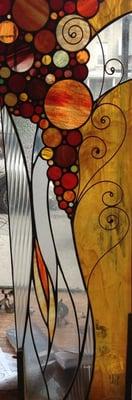 Transom & Door Stained Glass