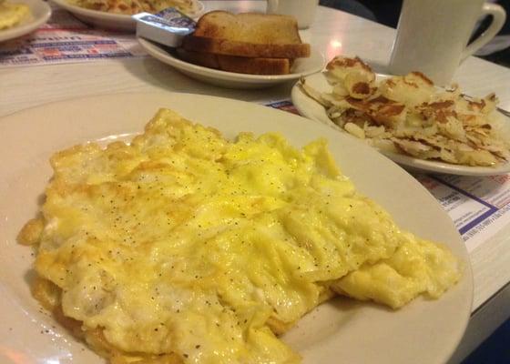 Feta Omelet from Star Brothers Coney Island