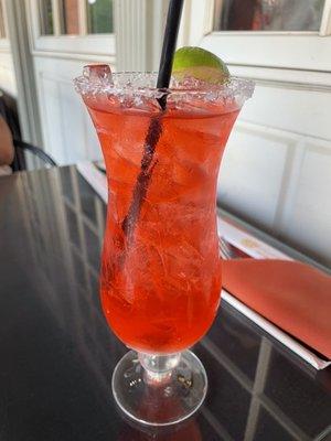 Pomegranate margarita