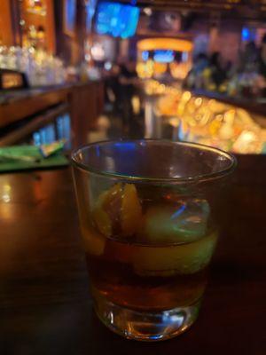 Best  Old Fashion in town  made it by Rob Morrobay  ca  Agust  2121