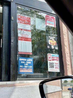 Drive-Thru Window-