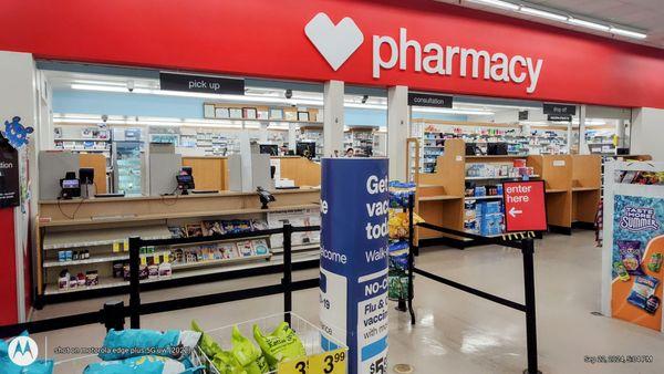 CVS Pharmacy inside Longs Drugs Puainako