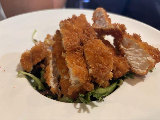 Perfect chicken Katsu!