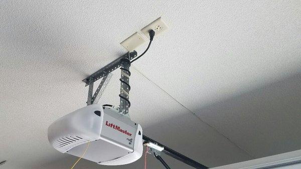 New liftmaster operator