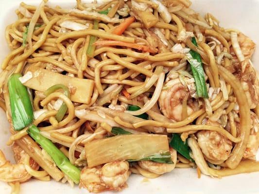 Fresh Shrimp Lo Mein