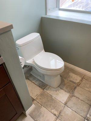 Masterbath - Kholer Elongated toilet