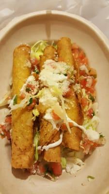 Chicken taquitos