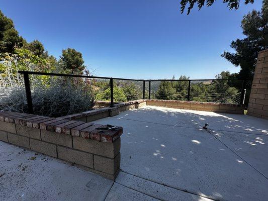 Beautiful Cable Railing Installed in Diamond Bar, CA.