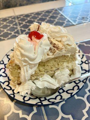 Tres Leches Cake (enough for at least 3 people)